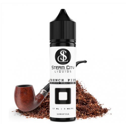 Steam City French Pipe 12ml (60ml)